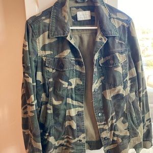 Small camo Zara men